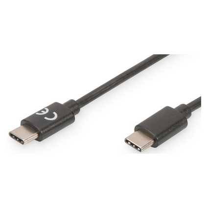 ASSMANN Cble de raccordement USB 3.0, USB-C - USB-C, 1,0 m