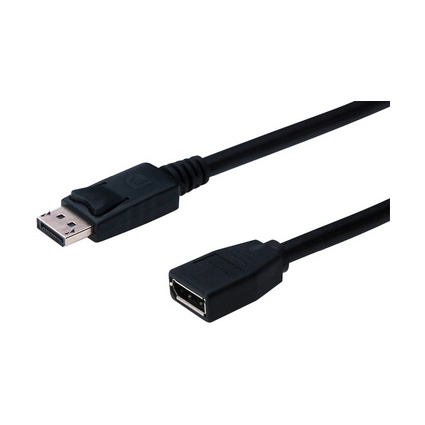 DIGITUS Rallonge DisplayPort 1.2, 2,0 m, noir