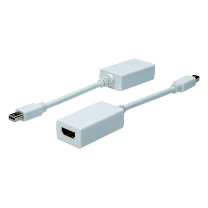 DIGITUS Adaptateur DisplayPort 1.1a, mDP - HDMI-A, 0,15 m