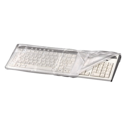 hama Housse anti-poussire pour clavier, transparent