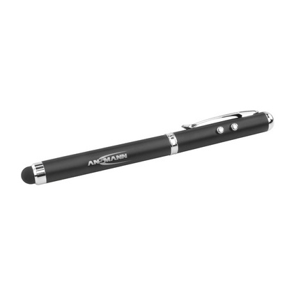 ANSMANN Stylo multifonction "Stylus Touch 4 in 1"