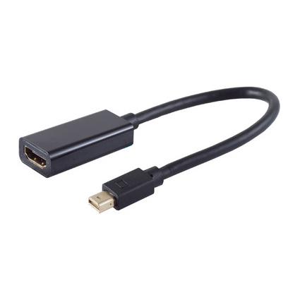 shiverpeaks BASIC-S Adaptateur 1.4, Mini DisplayPort - HDMI