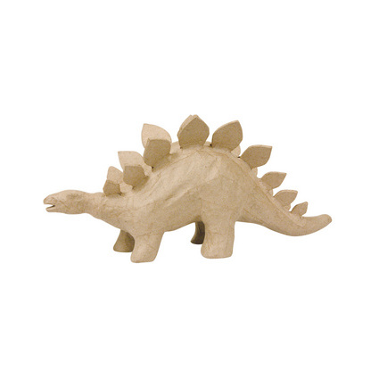 dcopatch Support en papier mch "Stgosaure", 150 mm