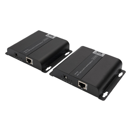 DIGITUS Kit amplificateur 4K HDMI via Cat / IP, PoE, noir