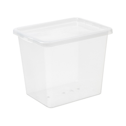 Plast team Bote de rangement BASIC BOX, 31,0 litres