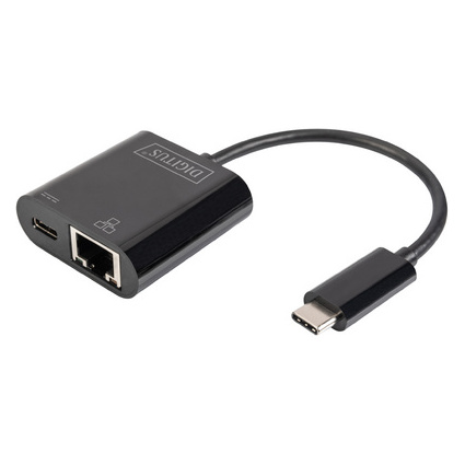 DIGITUS Adaptateur Ethernet Gigabit USB Type-C