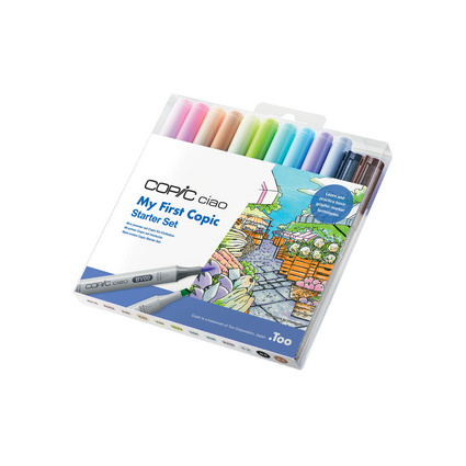 COPIC Marqueur ciao "My First COPIC Starter Set"