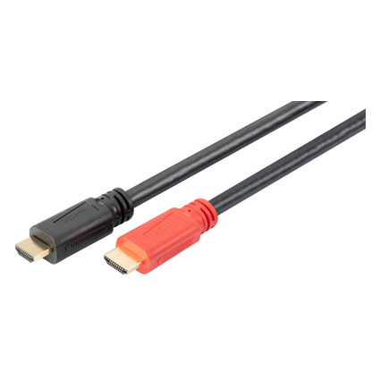 DIGITUS Cble de raccordement HDMI high Speed, 10 m, noir/
