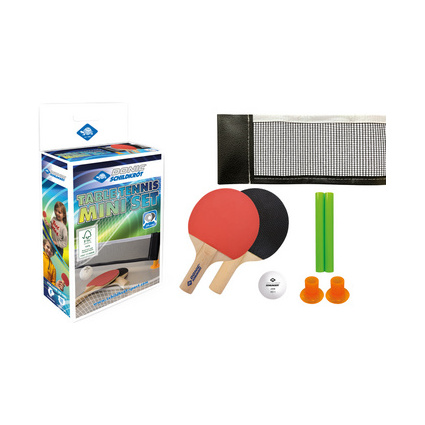 DONIC SCHILDKRT Mini kit de tennis de table