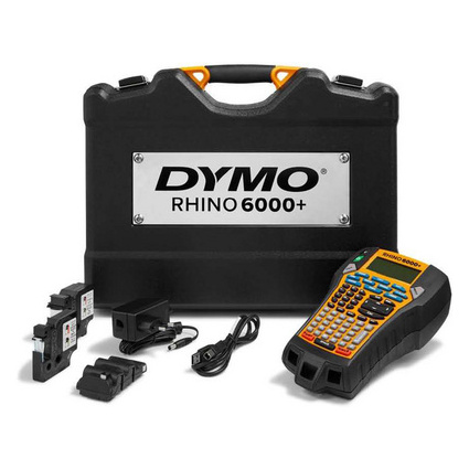 DYMO Etiqueteuse industrielle "RHINO 6000+", coffret