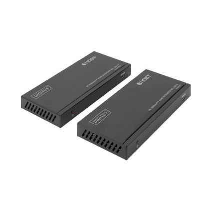 DIGITUS Kit d'extension HDMI 4K HDBaseT 150 m, noir