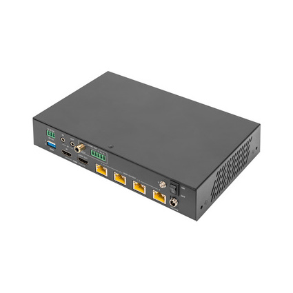 DIGITUS Kit d'extension/de rpartition HDMI 4K HDBaseT,150 m