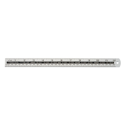 HEYTEC Rgle de prcision, longueur: 300 mm