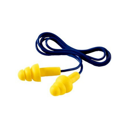3M Bouchons d'oreille rutilisables E-A-R Ultrafit, jaune