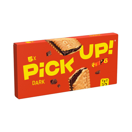 PiCK UP! Barre de biscuits "Dark", multipack