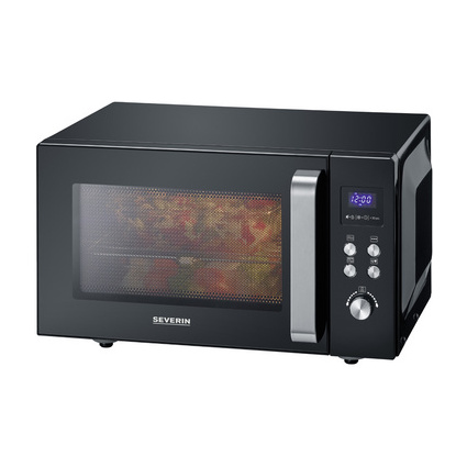 SEVERIN Micro-ondes MW 7763, fond cramique & fonction grill