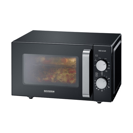 SEVERIN Micro-ondes MW 7762, fond cramique & fonction grill
