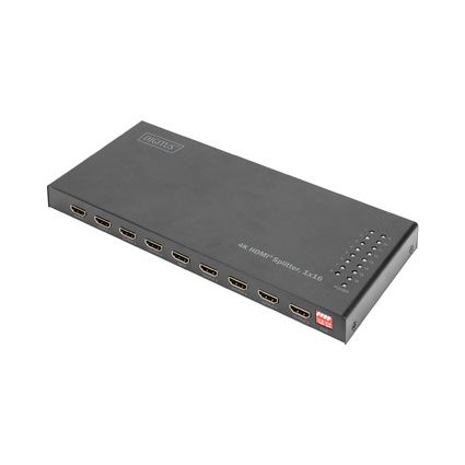 DIGITUS Rpartiteur HDMI 4K, 1 x 16, noir