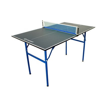 DONIC SCHILDKRT Mini table de tennis de table Midi XL, gris