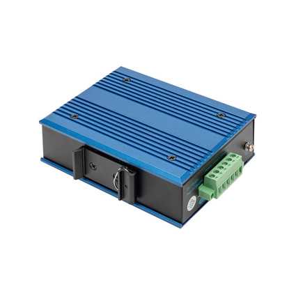 DIGITUS Commutateur industriel Gigabit Ethernet PoE Switch