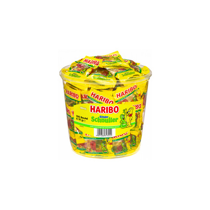 Bonbon HARIBO gélifié aux fruits SCHNULLER Boite de 1kg