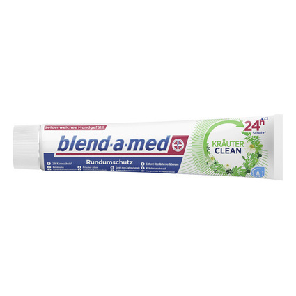 blend-a-med Pte dentifrice "Kruter Clean", 75 ml