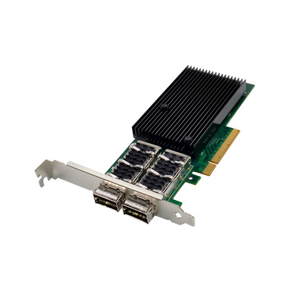 DIGITUS Carte rseau PCI Express 40 Gigabit Ethernet, 2 p.