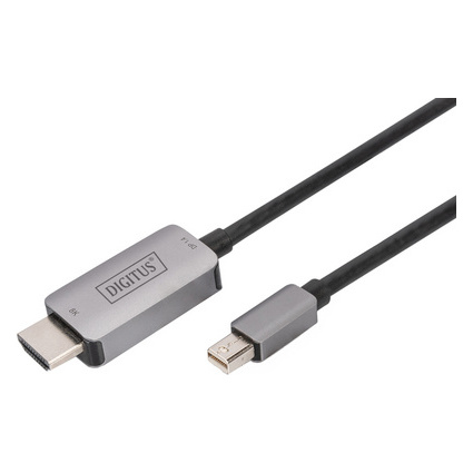 DIGITUS Cble adaptateur Mini DisplayPort 8K, mini DP-HDMI-A