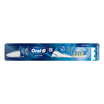 Oral-B Brosse  dents PULSAR CARE 35, medium,  pile