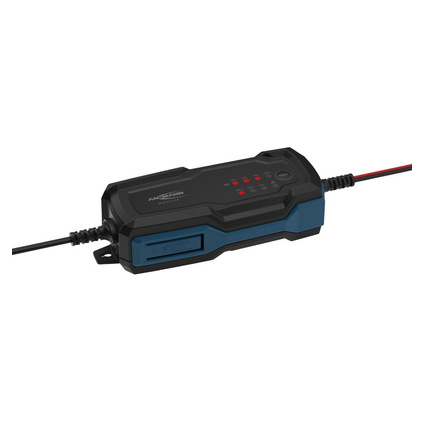 ANSMANN Chargeur de batterie BC, 6-12V/2A, noir/bleu