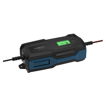 ANSMANN Chargeur de batterie BC, 6-12V/10A, noir/bleu