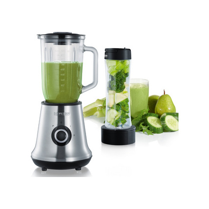 SEVERIN Mixeur multifonction + Smoothie Mix & Go SM 7971