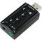 LogiLink Adaptateur audio USB 2.0, soundeffect 7.1