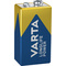 VARTA Pile alcaline Longlife Power, E-Bloc (9V/6LR61)