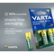 VARTA Pile pour tlphones "RECHARGE ACCU PHONE", Micro AAA