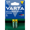 VARTA Pile pour tlphones "RECHARGE ACCU PHONE", Micro AAA