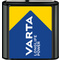 VARTA Pile alcaline Longlife Power, pile plate 4,5 V