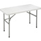 SODEMATUB Table pliante YCZ-122 en plastique, gris clair