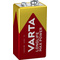 VARTA Pile alcaline Longlife Max Power, E-Bloc (9V)