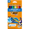 BIC KIDS Crayons de couleur aquarellables Aquacouleur, tui