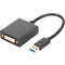 DIGITUS adaptateur graphique USB 3.0  - DVI, USB  DVI,noir