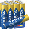 VARTA Pile alcaline Longlife Power, micro (AAA), pack co