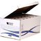 Fellowes Kit pour l'archivage Maxi plus BANKERS BOX, bleu