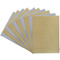 folia Carton ondul pour travaux manuels, 250 x 350 mm