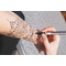 KREUL Stylo de tatouage Tattoo Pen, set de 4 " Ancre, toile