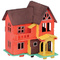 Marabu KiDS Puzzle 3D "Maison de rve", 33 pices