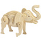 Marabu KiDS Puzzle 3D "Elphant", 27 pices