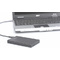 DIGITUS Botier pour disque dur 2,5" SATA III, USB 3.0, noir