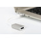 DIGITUS Cble adaptateur, DisplayPort - USB-C, blanc, 20 cm