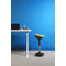 ALBA Tabouret ergonomique  bascule STOOLY, noir / argent